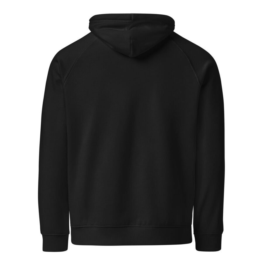 Sweat à capuche écologique Raglan unisexe – Image 4