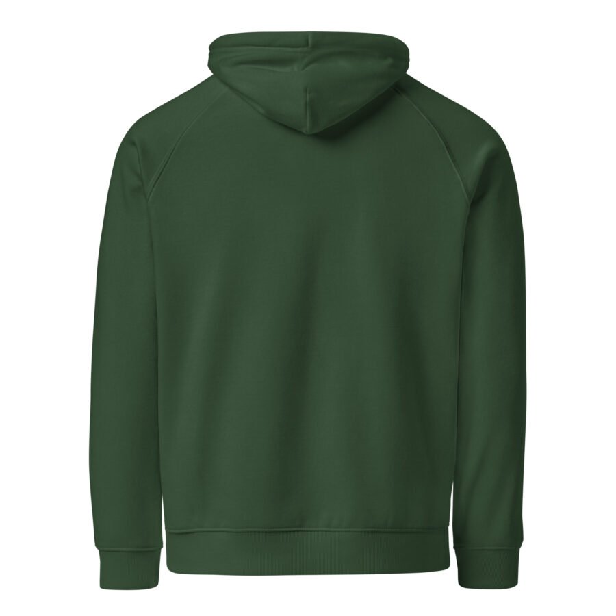 Sweat à capuche écologique Raglan unisexe – Image 16