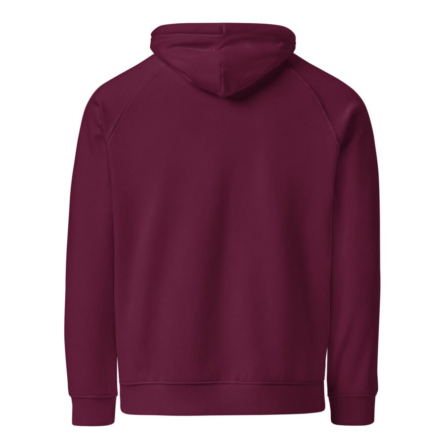 Sweat à capuche écologique Raglan unisexe – Image 8
