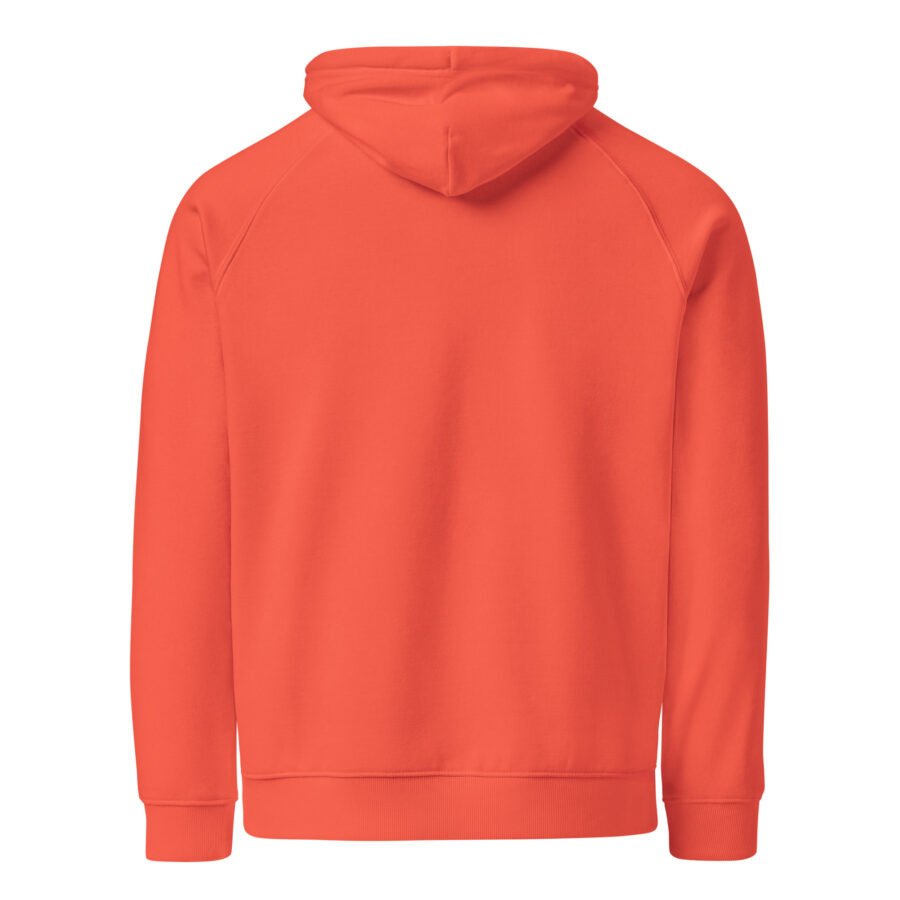 Sweat à capuche écologique Raglan unisexe – Image 20
