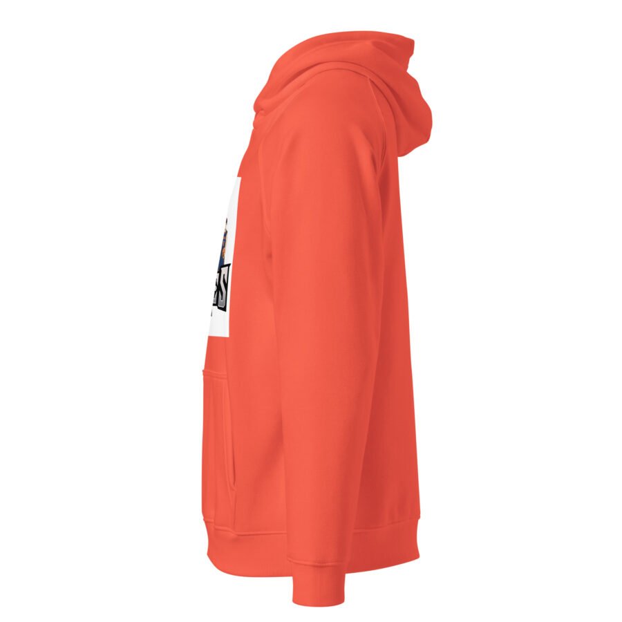 Sweat à capuche écologique Raglan unisexe – Image 18