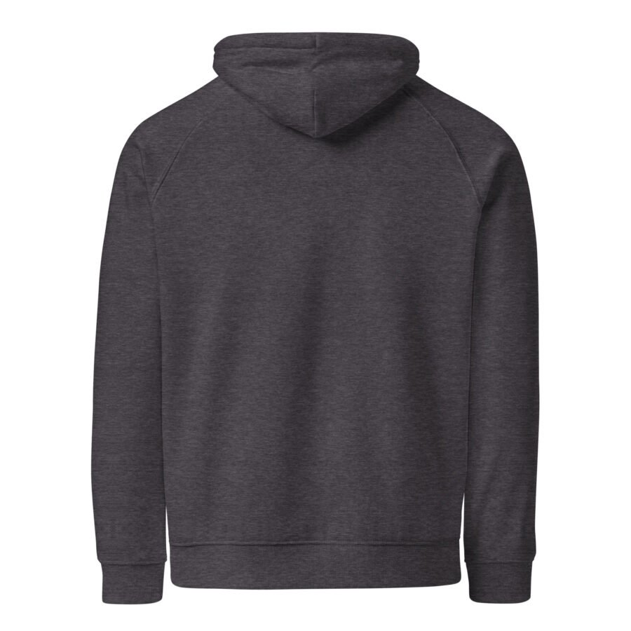 Sweat à capuche écologique Raglan unisexe – Image 12