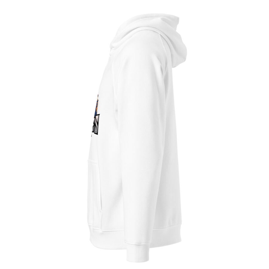 Sweat à capuche écologique Raglan unisexe – Image 22