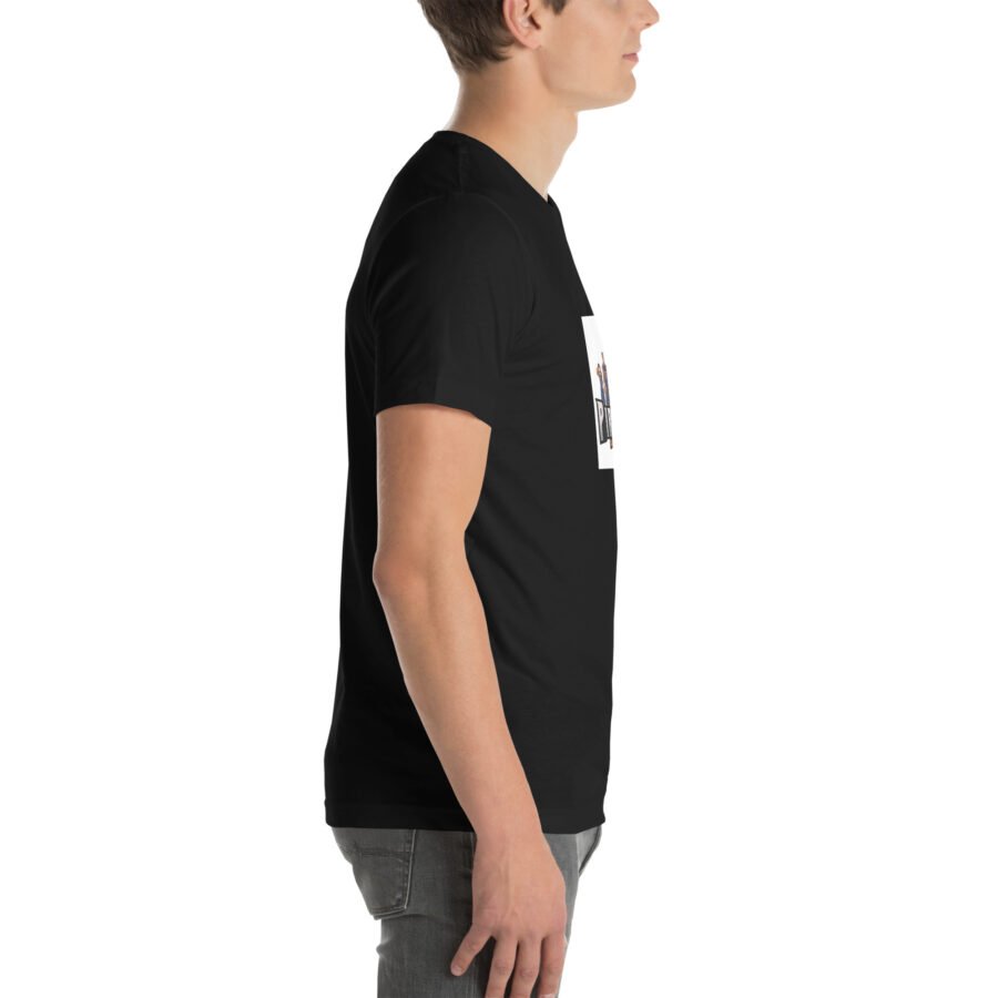 T-shirt unisexe – Image 5