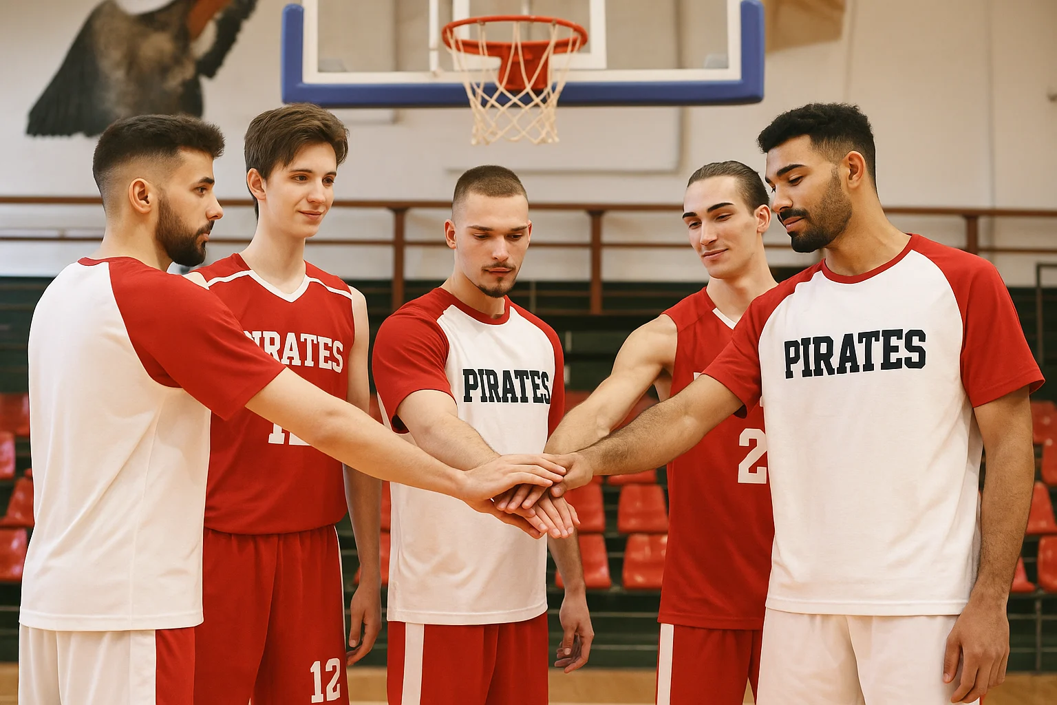 les pirates basketball 5 majeur